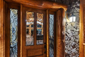 Unclassified image, 2 of 82, button - Grand Summit: LUXURY 5000+Sq Ft Log Style Estate! Lake & Sunset Views! HOT TUB! PET FRIENDLY 🐾! Home Theater! Game Room! Central AC! (Big Bear Lake)