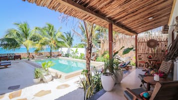 Babu Villa | Terraza o patio