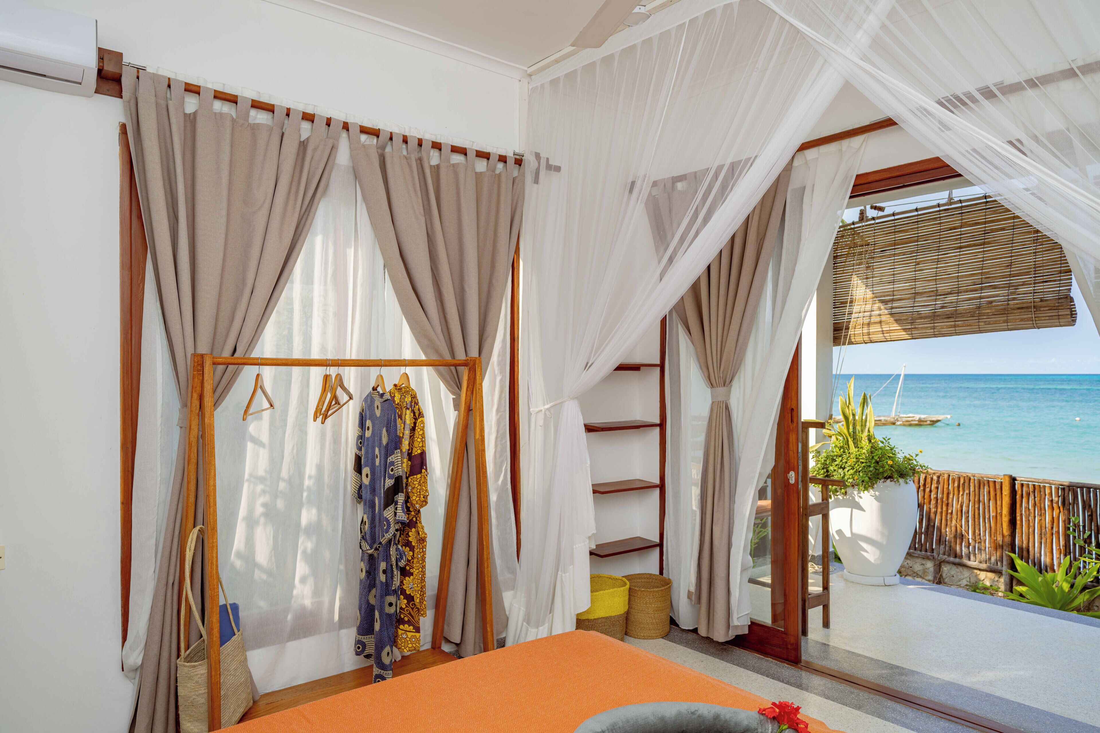 Bibi Chini Villa | Vue sur la plage/l’océan