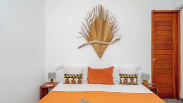 Decoración personalizada, muebles diferentes y wifi gratis