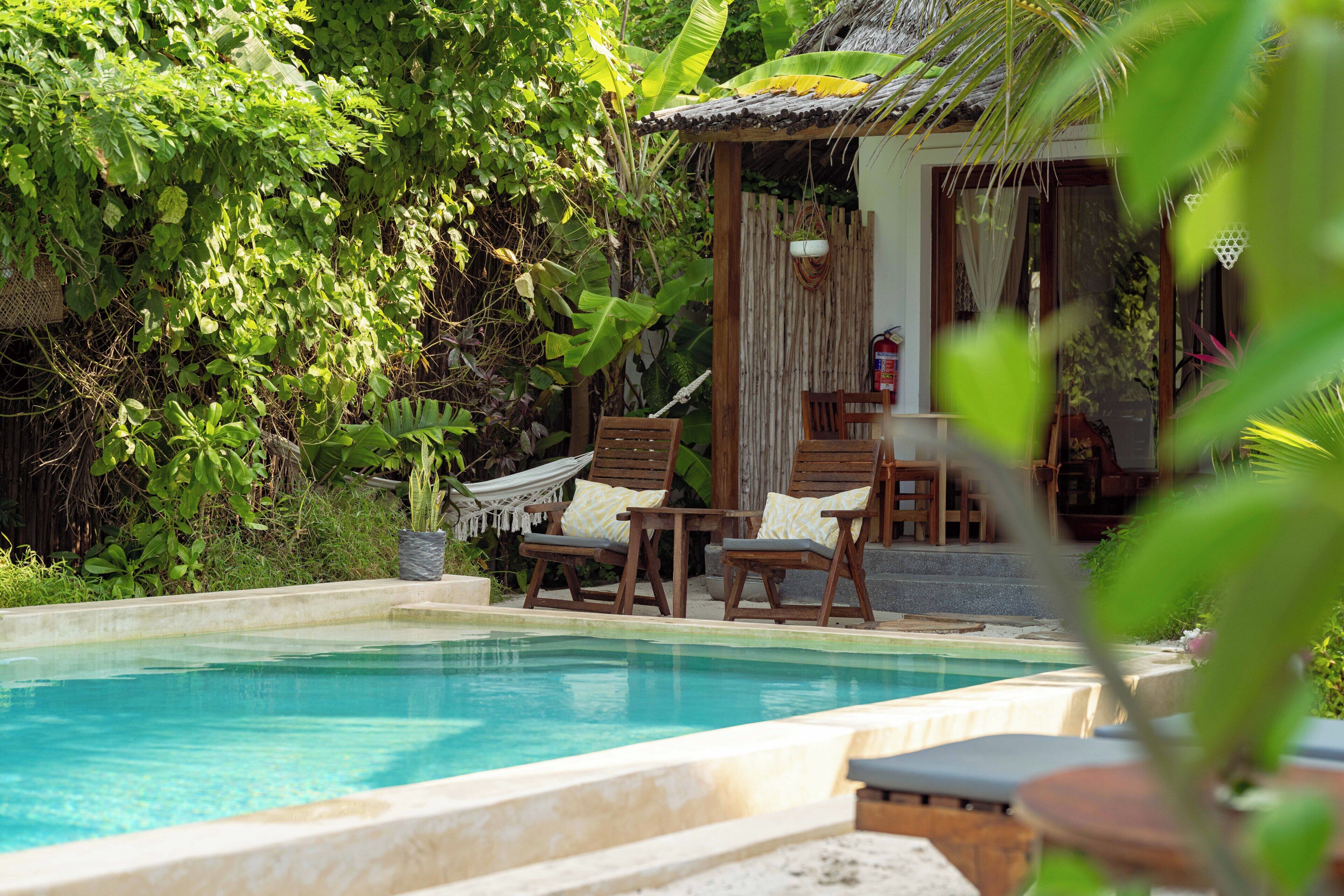 Babu Villa | Terrasse/patio