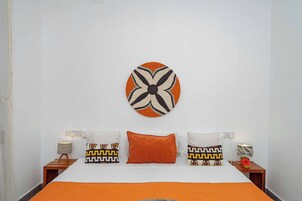 Decoración personalizada, muebles diferentes y wifi gratis 