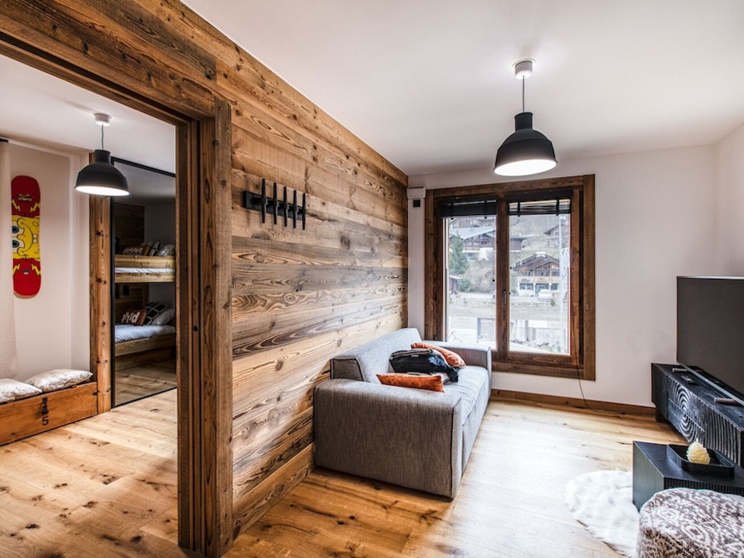 Lujoso Apartamento De 5 Habitaciones Con Jacuzzi Y Wi-fi En Les Gets - Les Gets