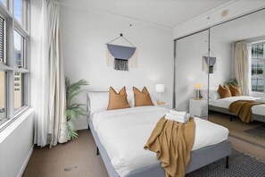 1 chambre, fer et planche à repasser, Wi-Fi, draps fournis