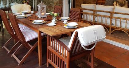 Villa élégante avec terrasse à 100m de la plage - Platja d'Aro