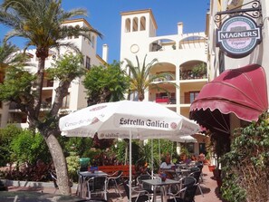 Servei de restauració a l'aire lliure