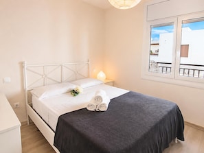 2 Schlafzimmer, Bettwäsche