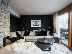 TV - 4★ Duplex for 8, 60m from slopes, 4 bedrooms, elegance in La Clusaz (La Clusaz)
