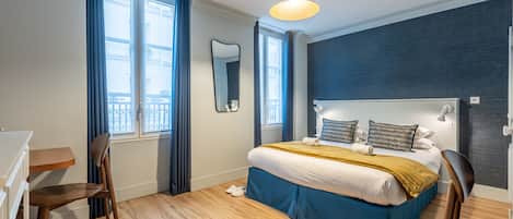 Superior Double Room | Individually decorated, desk, laptop workspace, free WiFi