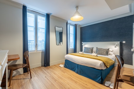 Superior Double Room | Individually decorated, desk, laptop workspace, free WiFi