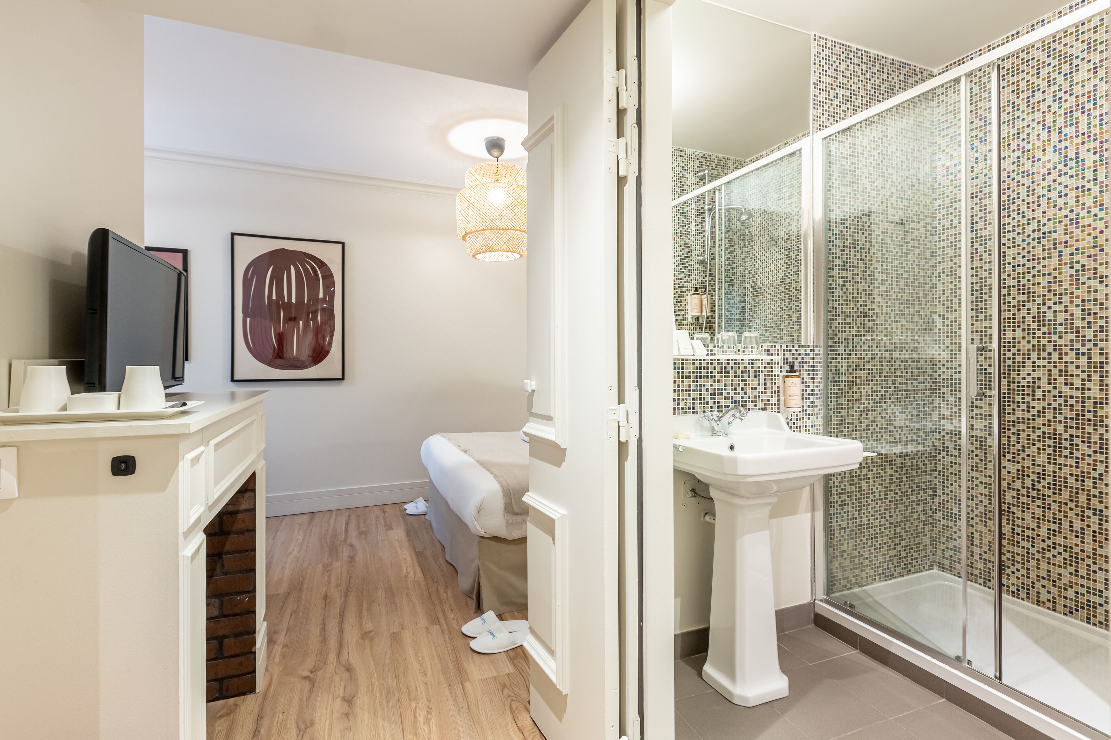 Junior Suite | 特色装修、办公桌、笔记本电脑工作区、免费 WiFi