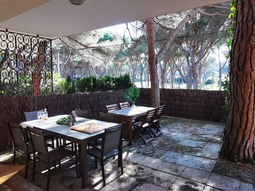 Villa Julieta à Platja d'Aro : Villa de luxe bord de mer avec 6 chambres et terrasse