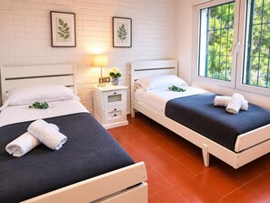 6 Schlafzimmer, Bettwäsche