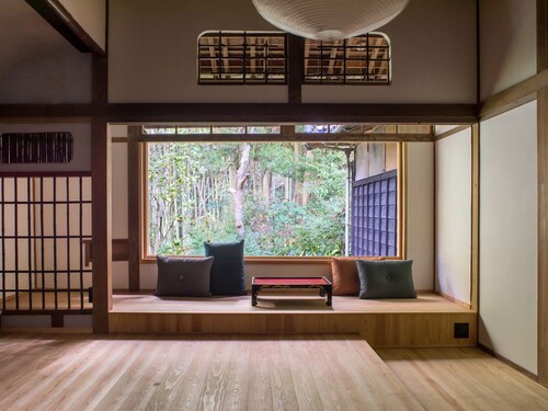 Breakfast included Spend time in a 100yearold  / Miyama Fukuoka