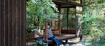 Breakfast included Spend time in a 100yearold  / Miyama Fukuoka
