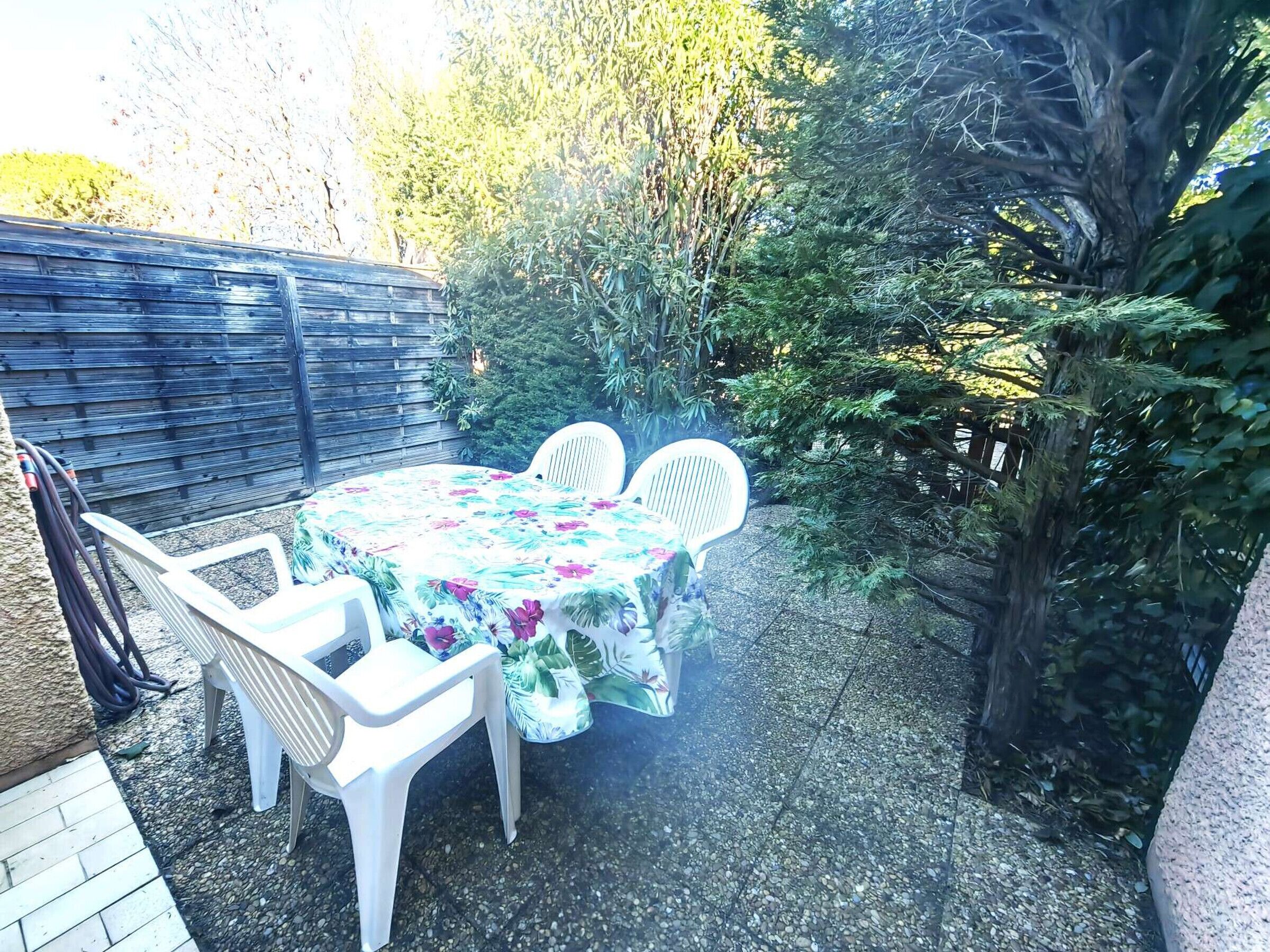 Opções para refeição ao ar livre