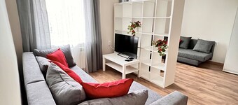 Centrally-Located Opole Apartment: Stunning Views & Convenience!