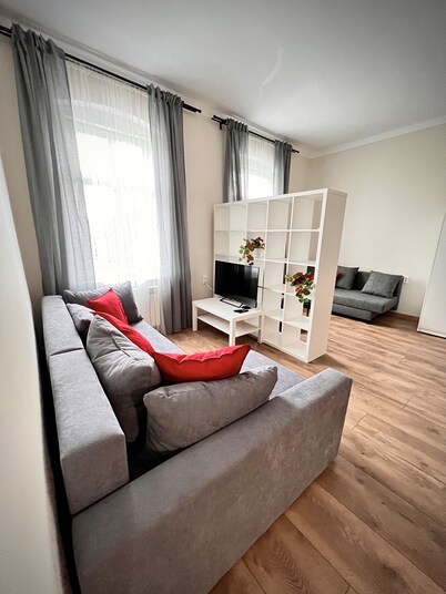 Centrally-Located Opole Apartment: Stunning Views & Convenience!