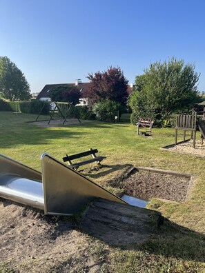 Overnatningsstedets område