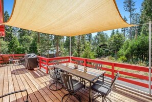 Opções para refeição ao ar livre