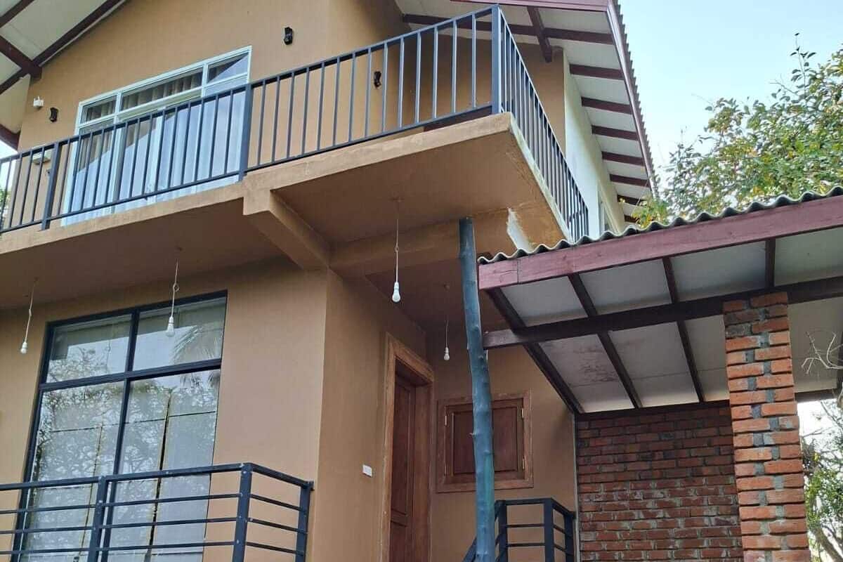 Villa familiar, vistas al jardín | Ropa de cama de alta calidad, minibar, escritorio y wifi gratis