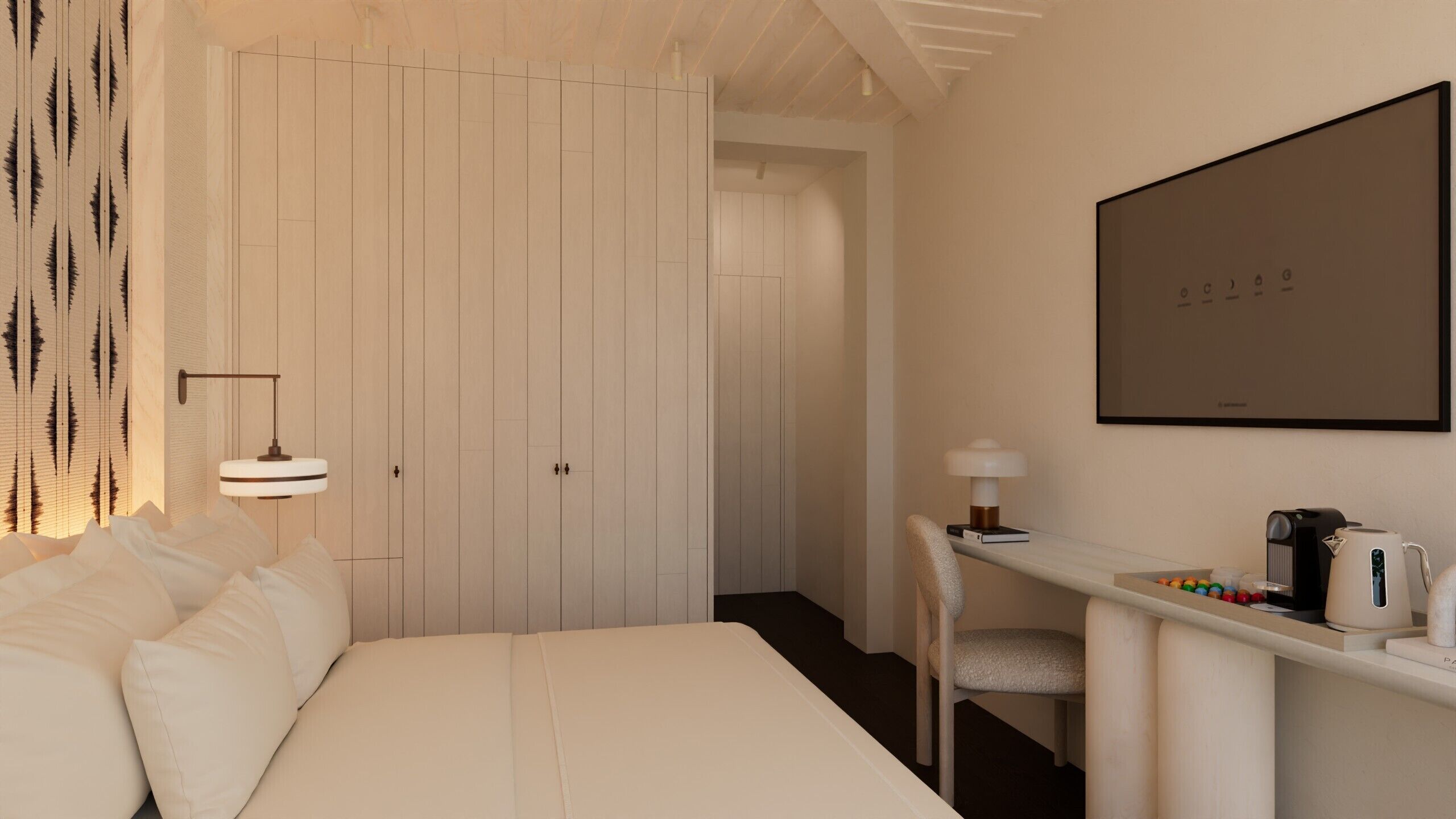 Double Room, Balcony | 1 bedroom, desk, free WiFi, bed sheets