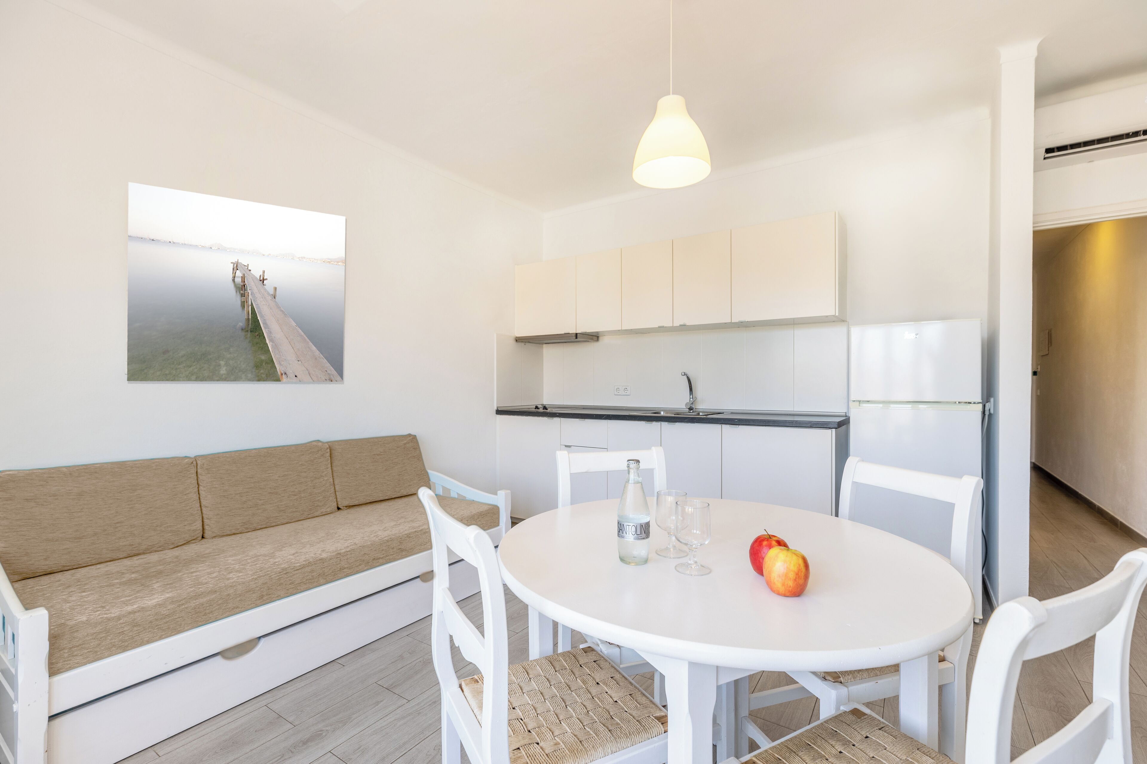 Classic Apartment, 1 Bedroom, Balcony, Annex Building (Tramuntana) | Private kitchen | Coffee/tea maker