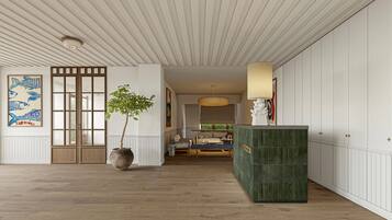 منطقة الاستقبال