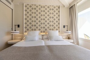 Double or Twin Room, Balcony | 1 bedroom, in-room safe, desk, iron/ironing board - Hoposa Panorama (Pollenca)