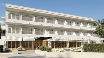 واجهة المنشأة