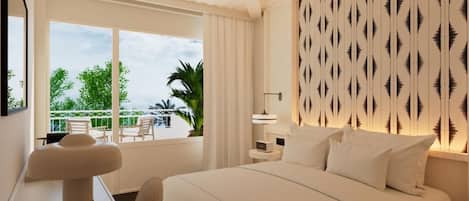 Double or Twin Room, Balcony