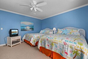 3 soverom, strykejern/-brett, wi-fi og sengetøy