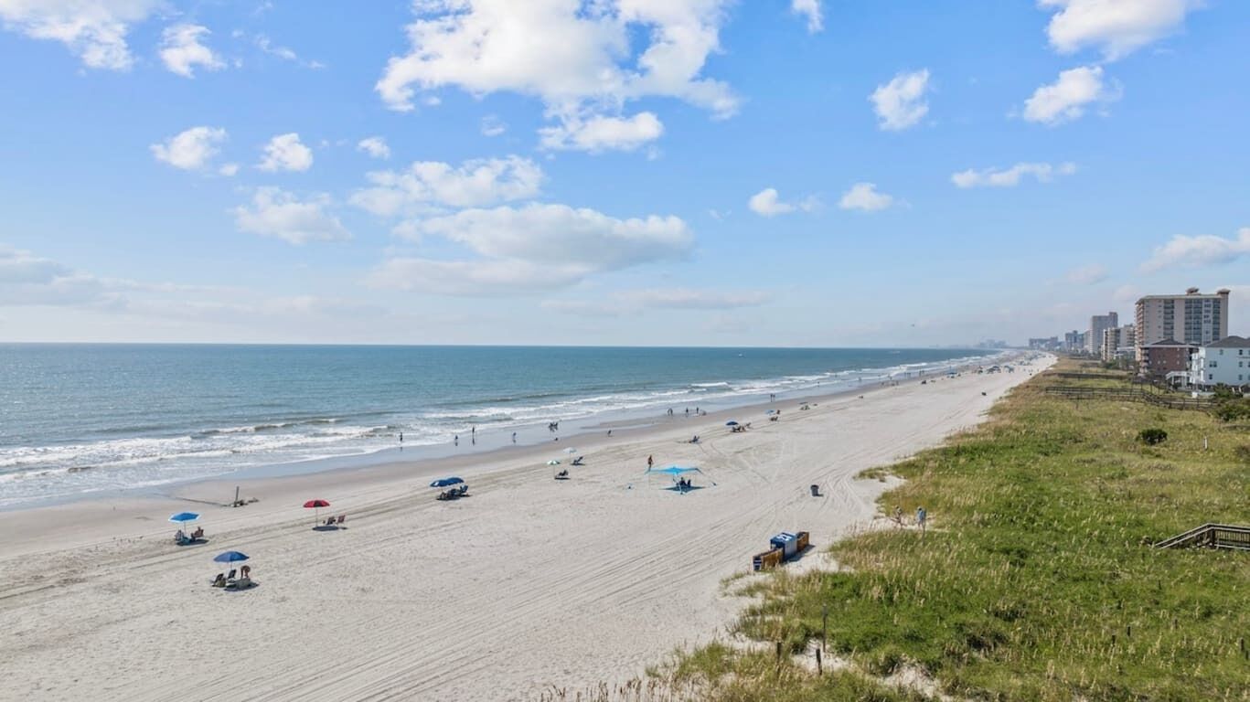 Beach nearby