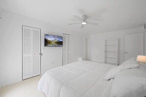 3 habitaciones, cuna de viaje, wifi y ropa de cama 