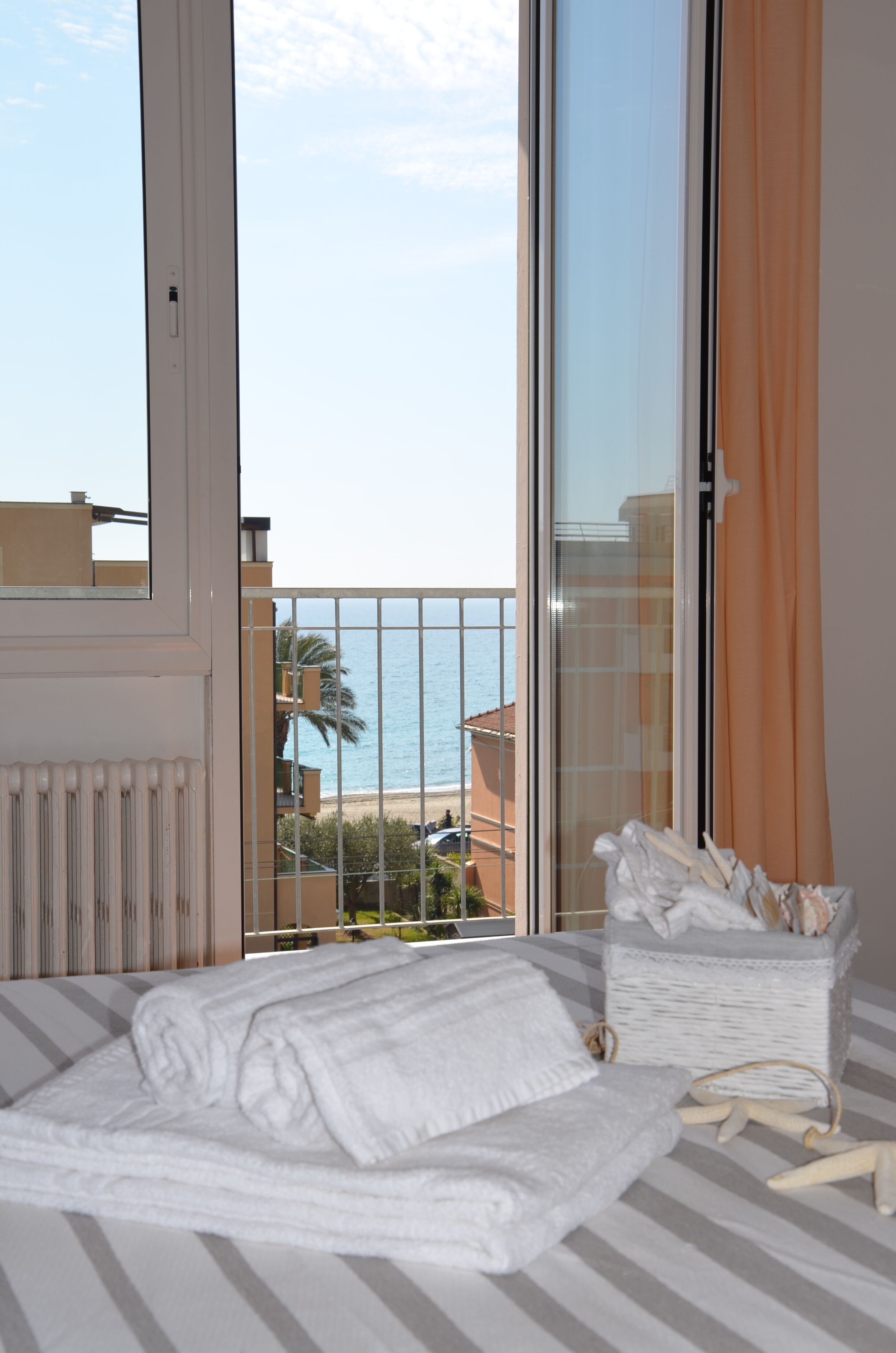 Comfort-Doppelzimmer, Meerblick | Ausblick vom Zimmer