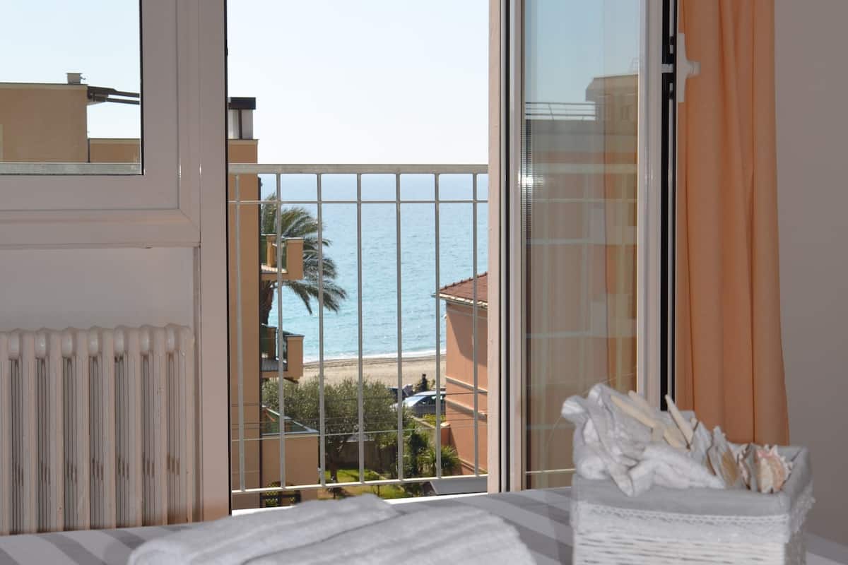 Comfort Double Room, Sea View | View from room