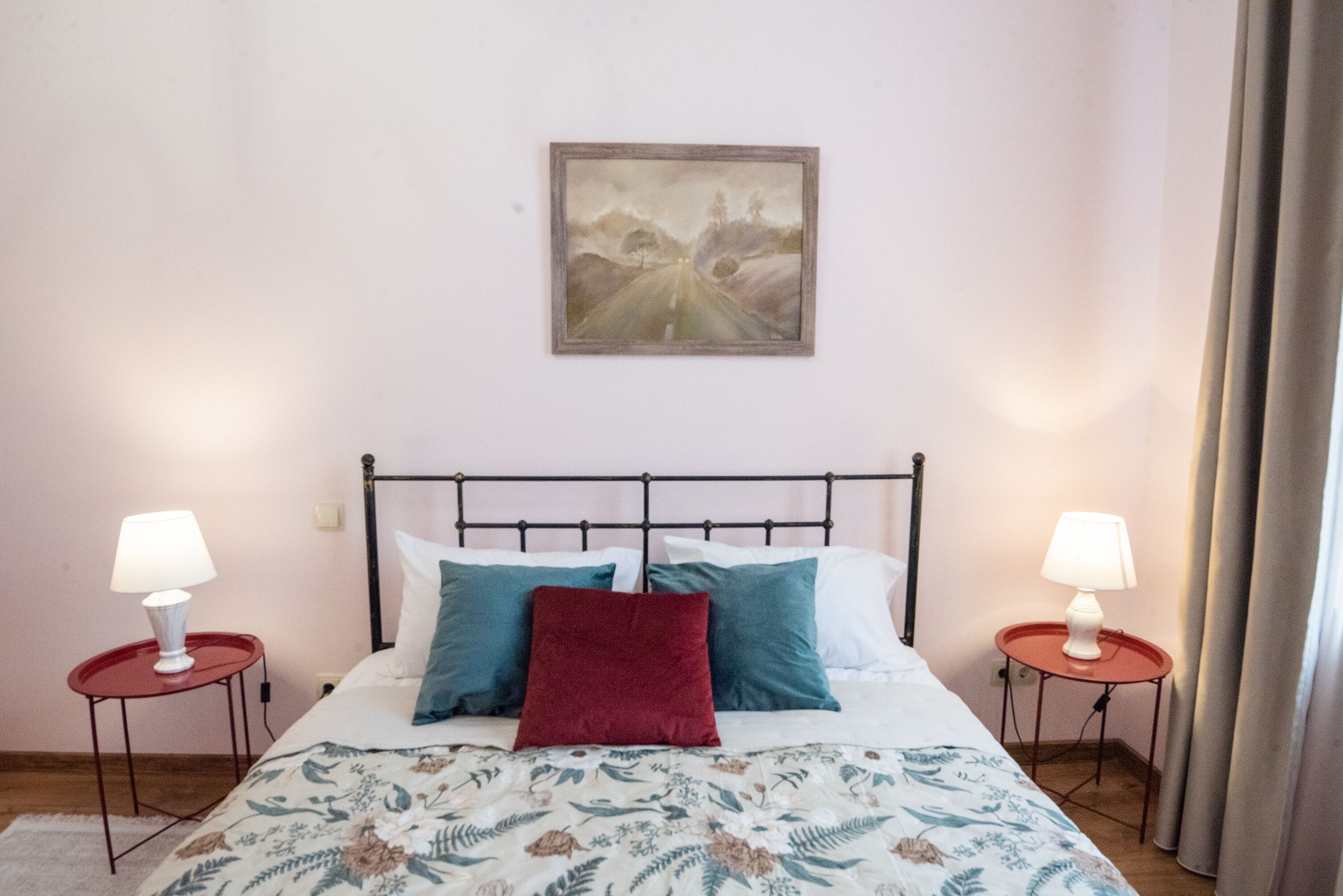 Huoneisto | Silitysrauta/-lauta, ilmainen Wi-Fi