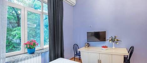Studio | Iron/ironing board, free WiFi