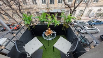 Appartamento | Vista balcone