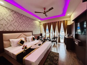 Wifi gratis y ropa de cama