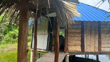 Overnatningsstedets område