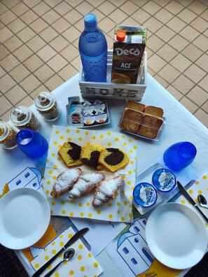 Tägliches inbegriffenes Frühstücksbuffet