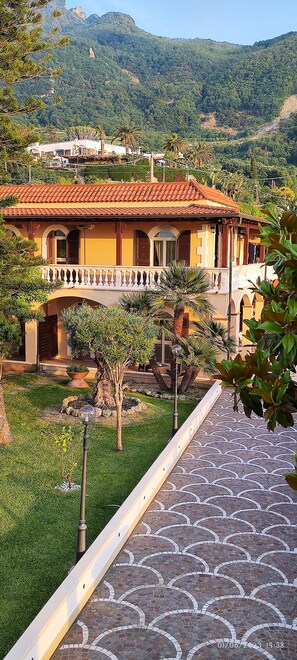 Entrada da propriedade