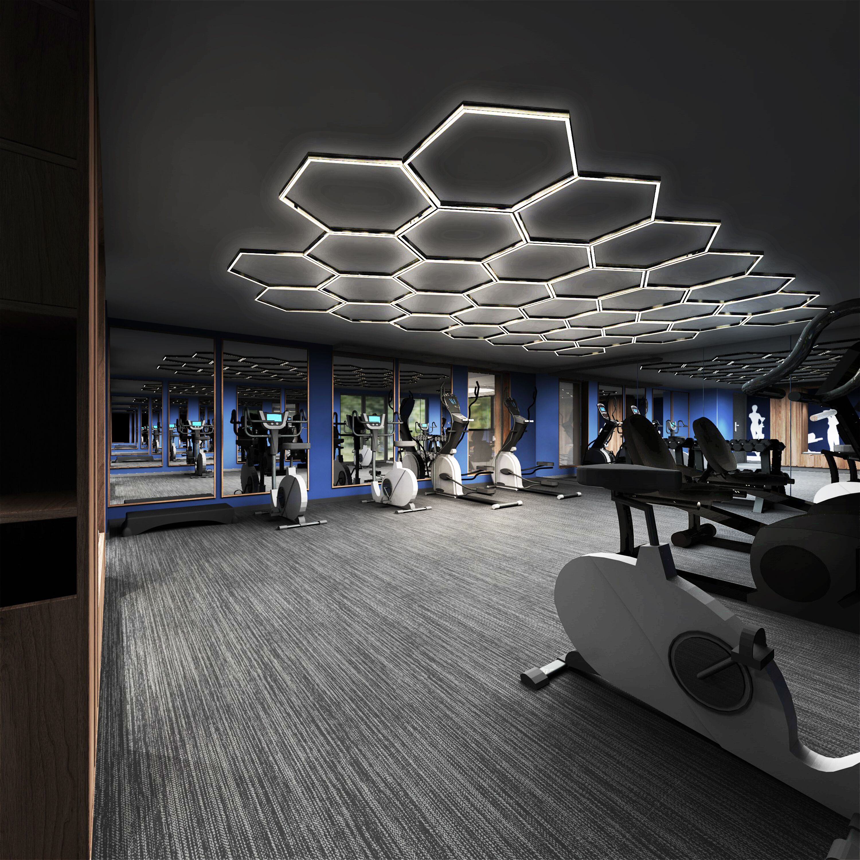 Fitnessbereich