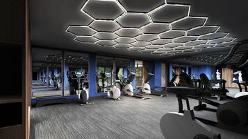 Fitnessbereich