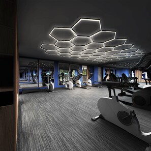 Fitnessbereich