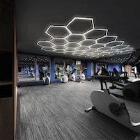 Sala de fitness