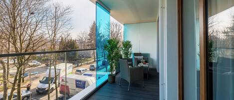Appartamento Deluxe | Terrazza/patio