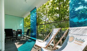 Comfort-Apartment | Terrasse/Patio