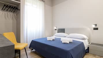 4 habitaciones, wifi y ropa de cama